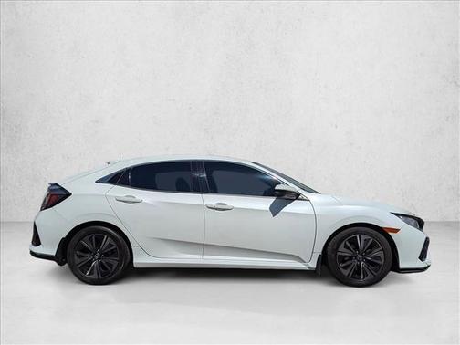 White Orchid Pearl 2017 Honda Civic EX