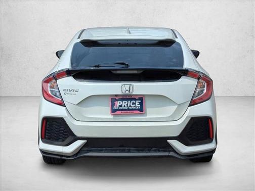 White Orchid Pearl 2017 Honda Civic EX