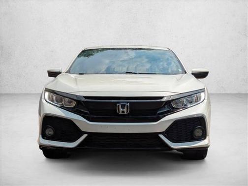 White Orchid Pearl 2017 Honda Civic EX
