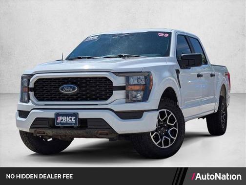 Oxford White 2023 Ford F-150 XL
