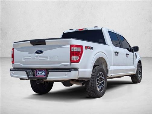 Oxford White 2023 Ford F-150 XL