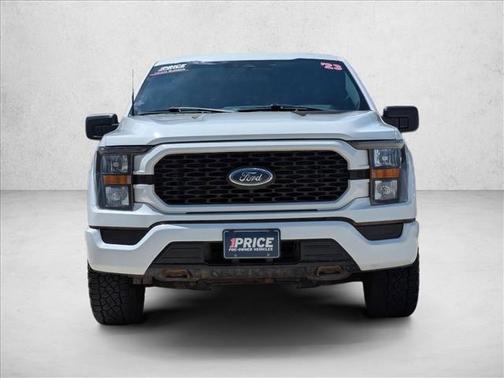 Oxford White 2023 Ford F-150 XL