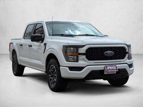 Oxford White 2023 Ford F-150 XL