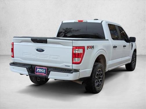 Oxford White 2023 Ford F-150 XL