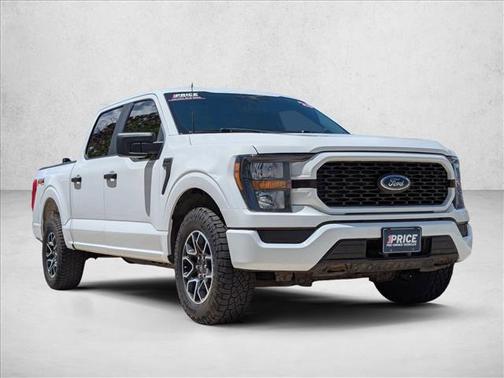 Oxford White 2023 Ford F-150 XL