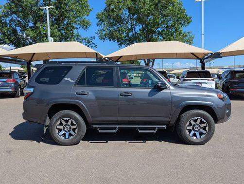 Magnetic Gray Metallic 2020 Toyota 4Runner TRD Off Road Premium