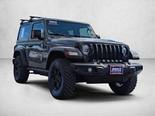 2021 Jeep Wrangler Sport S