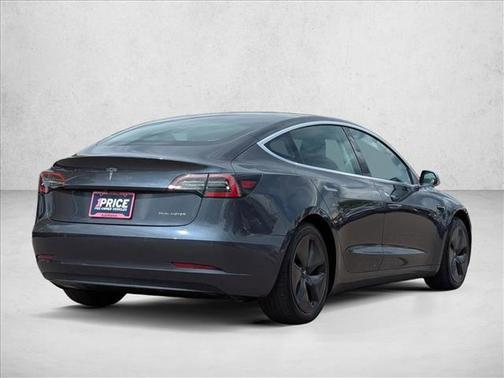 Gray 2020 Tesla Model 3 Long Range