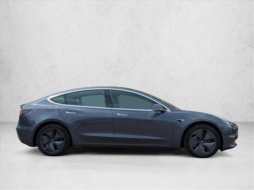 Gray 2020 Tesla Model 3 Long Range