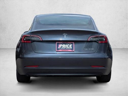 Gray 2020 Tesla Model 3 Long Range