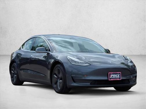 Gray 2020 Tesla Model 3 Long Range