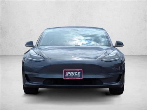 Gray 2020 Tesla Model 3 Long Range