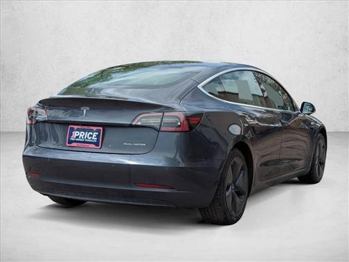 Gray 2020 Tesla Model 3 Long Range