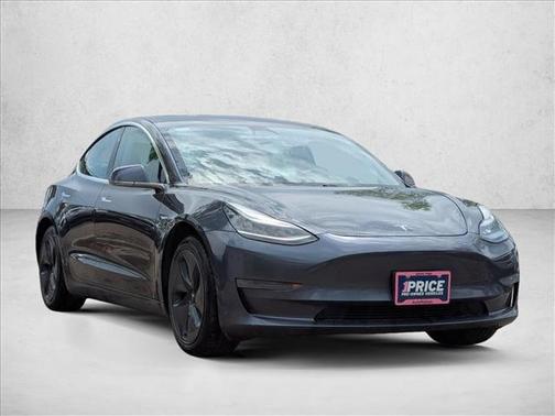 Gray 2020 Tesla Model 3 Long Range