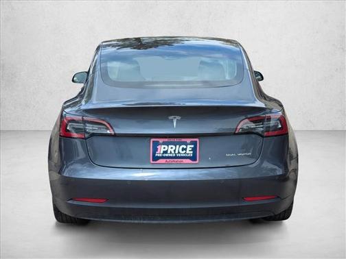 Gray 2020 Tesla Model 3 Long Range