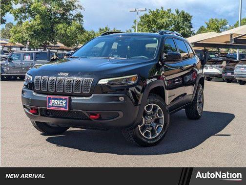 2022 Jeep Cherokee Trailhawk