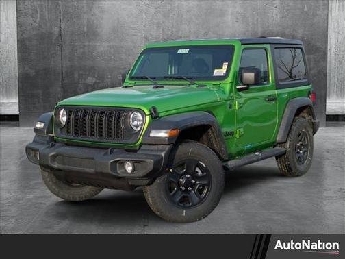 2025 Jeep Wrangler Sport