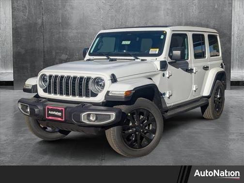 2025 Jeep Wrangler 4xe Sahara