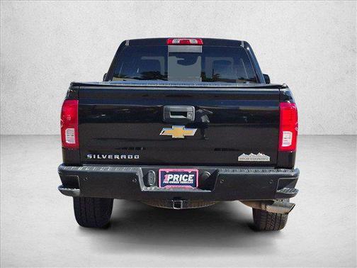 Black 2016 Chevrolet Silverado 1500 High Country