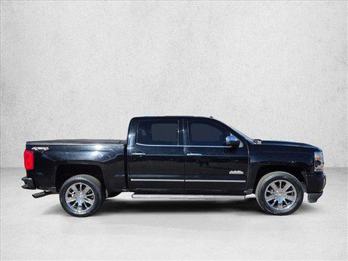 Black 2016 Chevrolet Silverado 1500 High Country