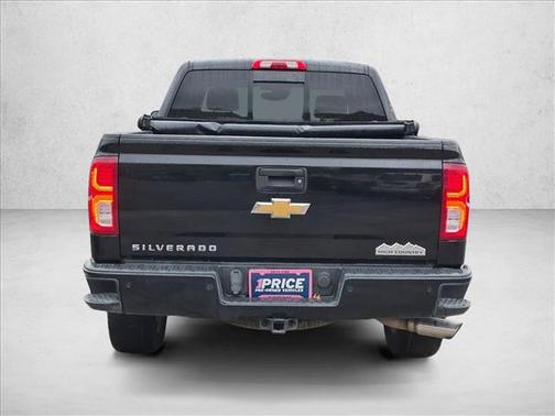 Black 2016 Chevrolet Silverado 1500 High Country