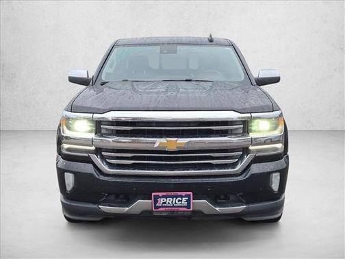 Black 2016 Chevrolet Silverado 1500 High Country