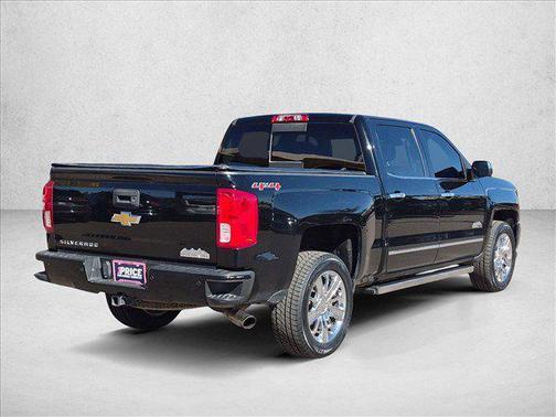 Black 2016 Chevrolet Silverado 1500 High Country