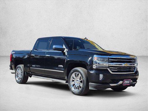 Black 2016 Chevrolet Silverado 1500 High Country