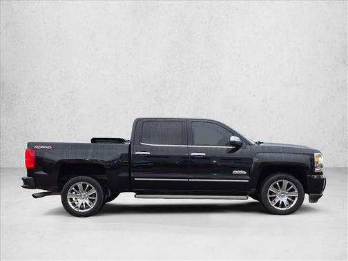 Black 2016 Chevrolet Silverado 1500 High Country