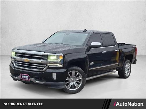 Black 2016 Chevrolet Silverado 1500 High Country