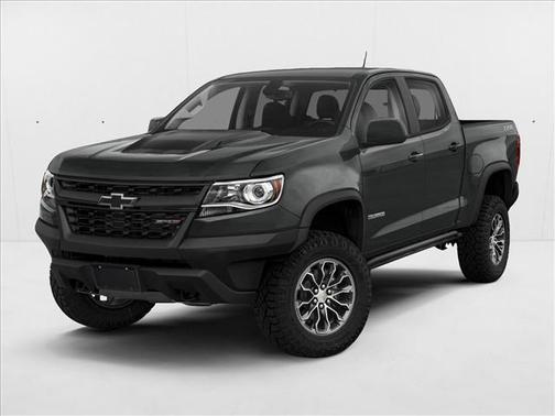 Shadow Gray Metallic 2019 Chevrolet Colorado ZR2