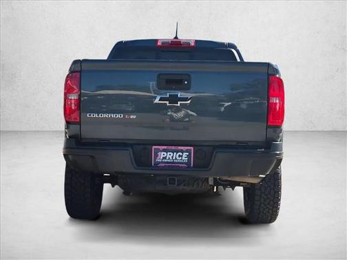 Shadow Gray Metallic 2019 Chevrolet Colorado ZR2