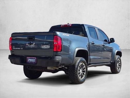 Shadow Gray Metallic 2019 Chevrolet Colorado ZR2