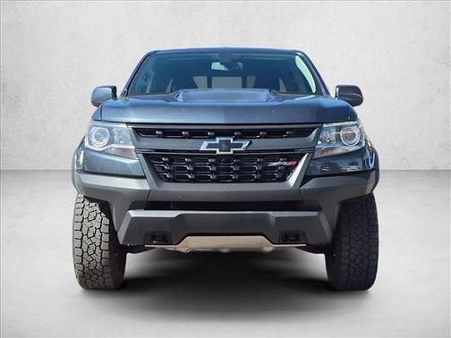 Shadow Gray Metallic 2019 Chevrolet Colorado ZR2