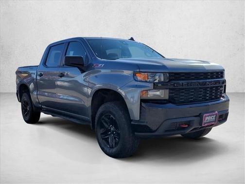 2022 Chevrolet Silverado 1500 Custom Trail Boss