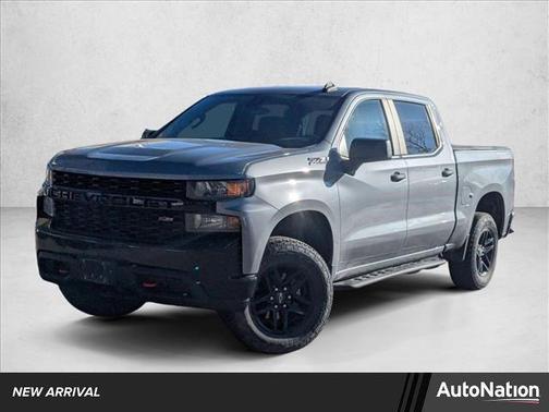 2022 Chevrolet Silverado 1500 Custom Trail Boss