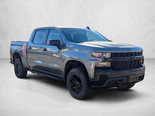 2022 Chevrolet Silverado 1500 Custom Trail Boss