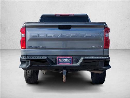 2022 Chevrolet Silverado 1500 Custom Trail Boss