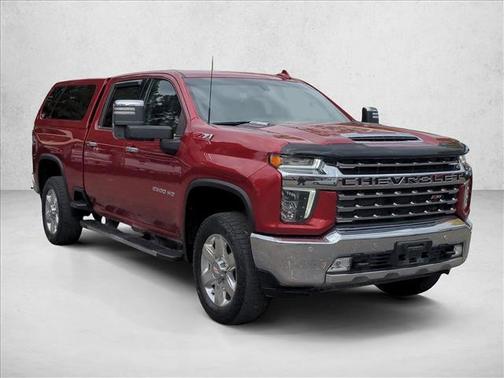 2021 Chevrolet Silverado 2500 LTZ
