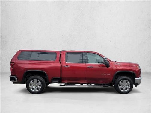 2021 Chevrolet Silverado 2500 LTZ