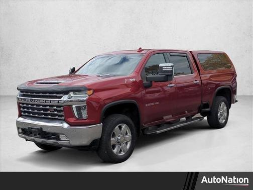 2021 Chevrolet Silverado 2500 LTZ