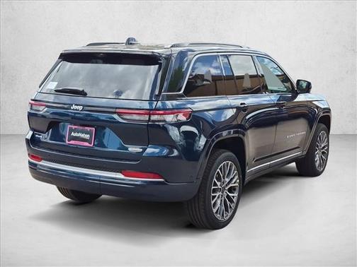 Fathom Blue Pearlcoat 2027 Jeep Grand Cherokee Summit