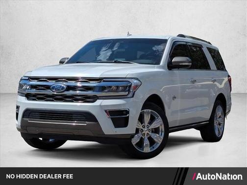 Star White Metallic Tri-Coat 2024 Ford Expedition King Ranch