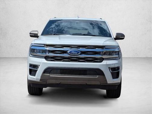 Star White Metallic Tri-Coat 2024 Ford Expedition King Ranch