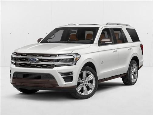 Star White Metallic Tri-Coat 2024 Ford Expedition King Ranch