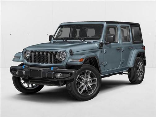 2025 Jeep Wrangler 4xe Willys