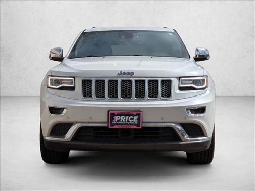 Ivory 3-Coat 2016 Jeep Grand Cherokee Summit