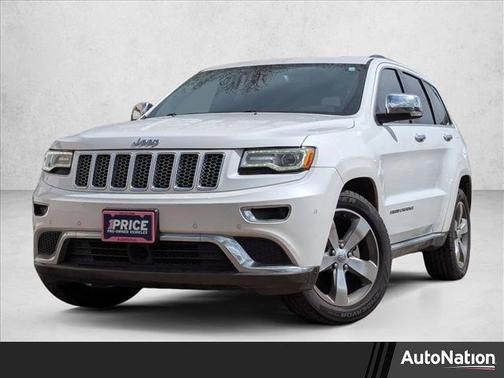 Ivory 3-Coat 2016 Jeep Grand Cherokee Summit