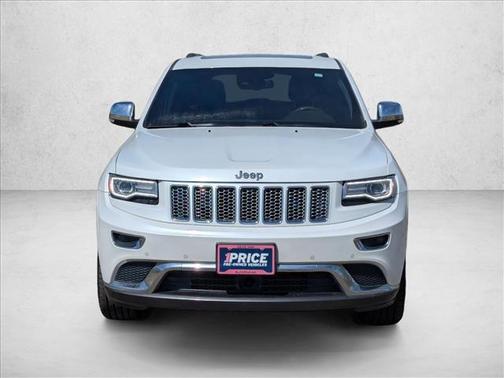 Ivory 3-Coat 2016 Jeep Grand Cherokee Summit
