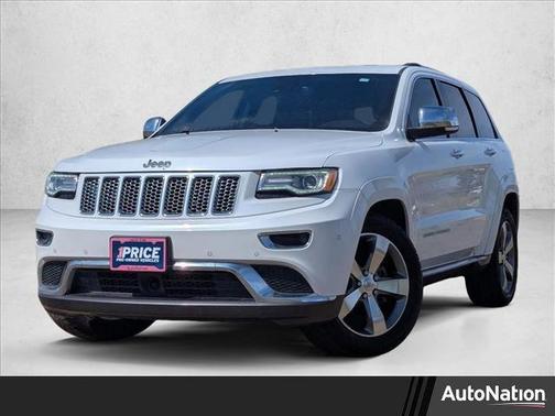 Ivory 3-Coat 2016 Jeep Grand Cherokee Summit